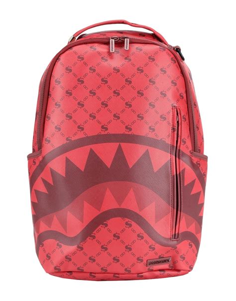 sprayground backpacks in stock.